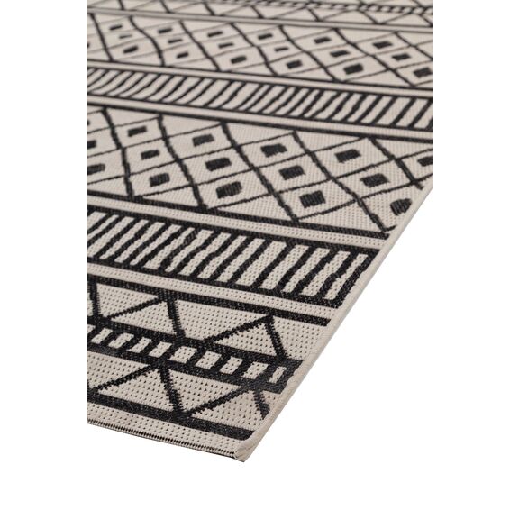 Ψάθα Flox Black 3603w Royal Carpet