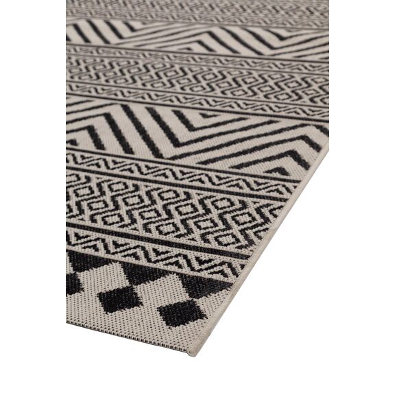 Ψάθα Flox Black 7525w Royal Carpet