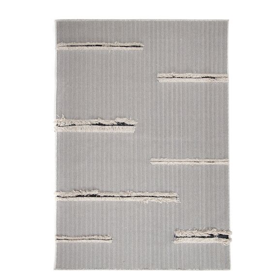 Χαλί Naturel 1026 Black Cotton Royal Carpet