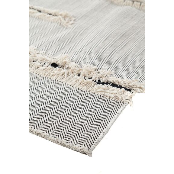 Χαλί Naturel 1026 Black Cotton Royal Carpet