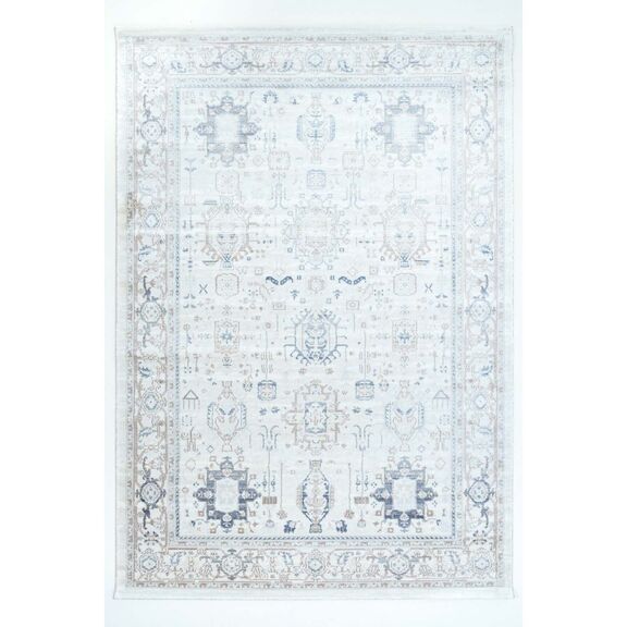 Χαλί Ezzo Barocco D187a1n Cream 080x150