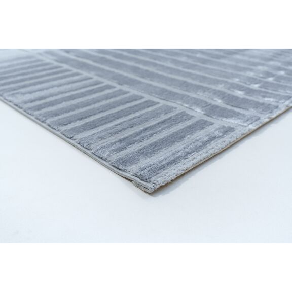 Χαλί Ezzo Charlotte C590ay9 Dark Grey 080x150