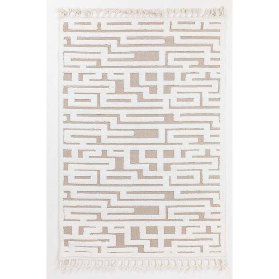 Χαλί Ezzo Perla C796a1b Cream 160x230