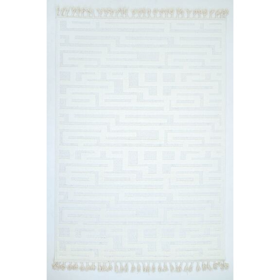 Χαλί Ezzo Perla C796b1a Cream 133x190