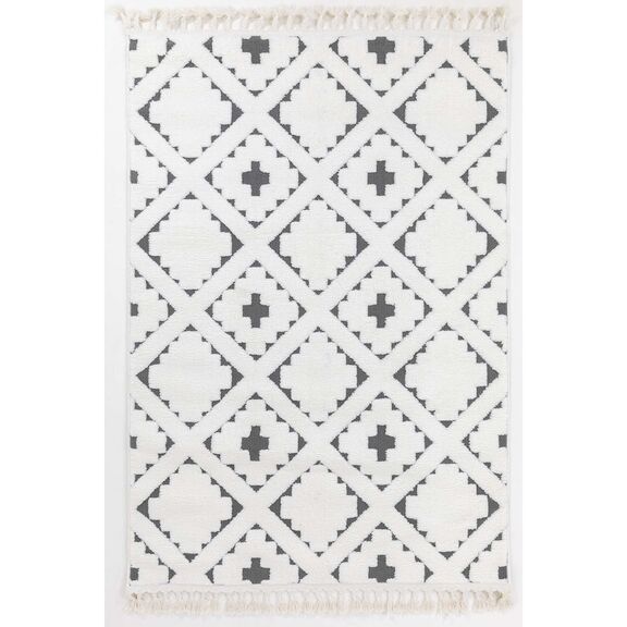 Χαλί Ezzo Perla D046a1a Cream bed set (3 Pieces)