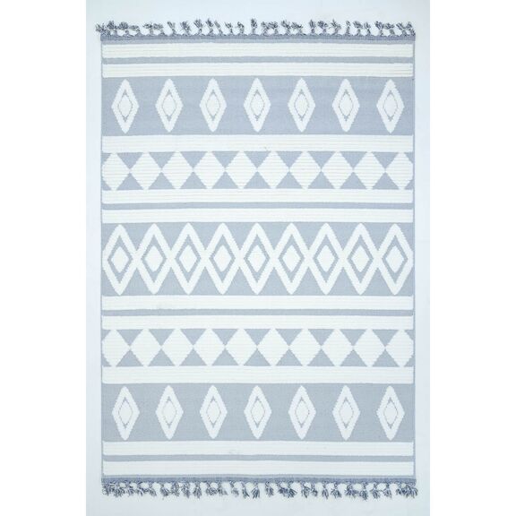 Χαλί Ezzo Perla D051a1a Light Grey 160x230