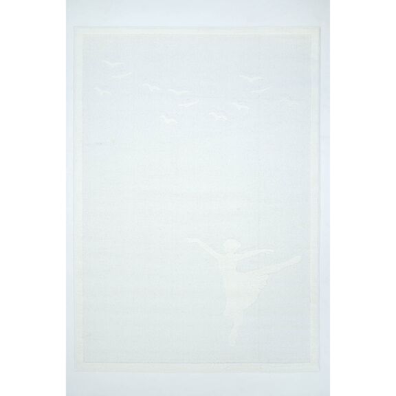 Παιδικό Χαλί Ezzo Piccolo 8605a1a Cream 160x230