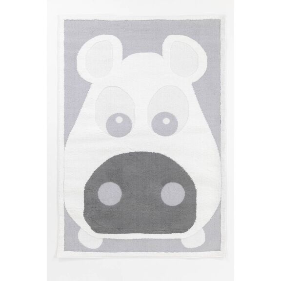 Παιδικό Χαλί Ezzo Piccolo D055a1a Cream 080x150