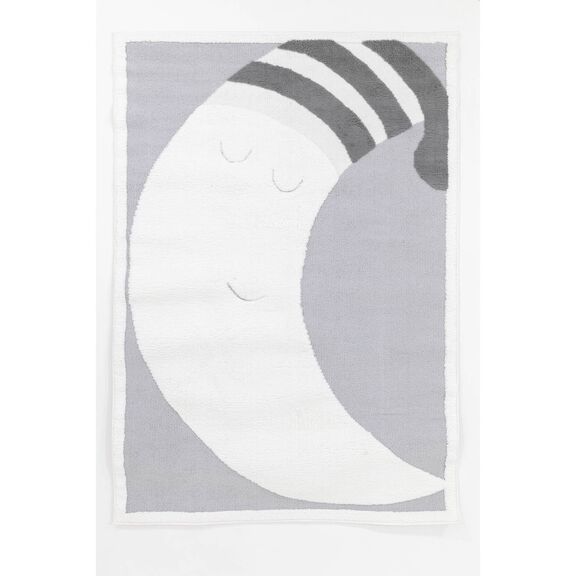 Παιδικό Χαλί Ezzo Piccolo D056a1a Cream 080x150