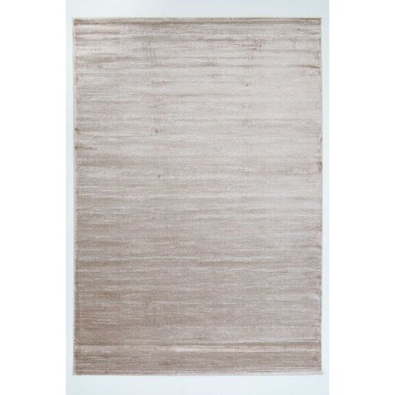 Χαλί Ezzo Seta E086ah9 Dark Beige 200x290