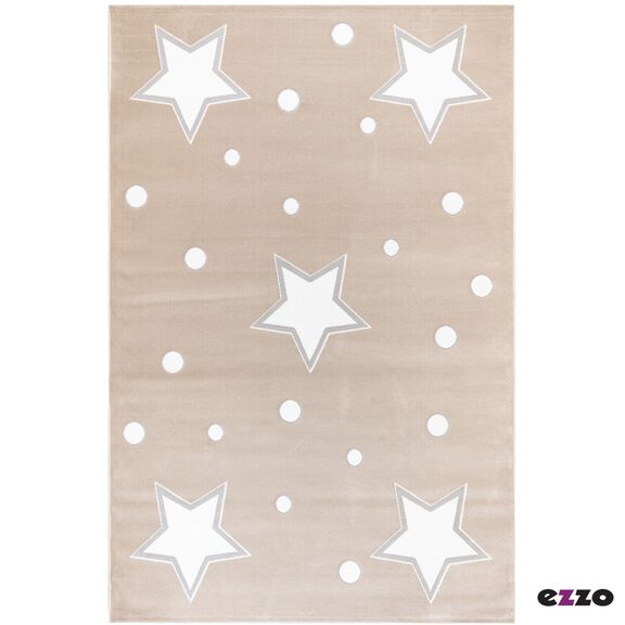 Χαλί Νεανικό Ezzo Vagio Stars A161acd l. Beige 130x190