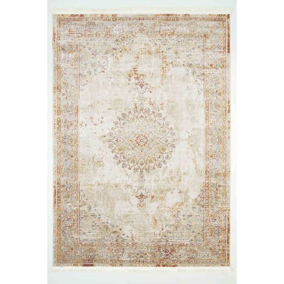 Χαλί Ezzo Valerio 2670a1r Dark Beige 200x290