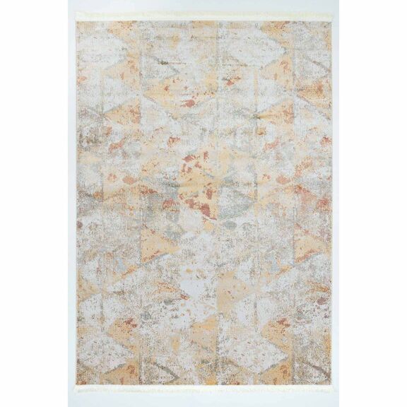 Χαλί Ezzo Valerio E099a1r Dark Beige 200x290