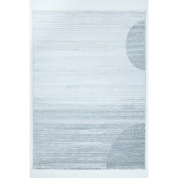 Χαλί Ezzo Veneto D293a2a Light Grey 200x250