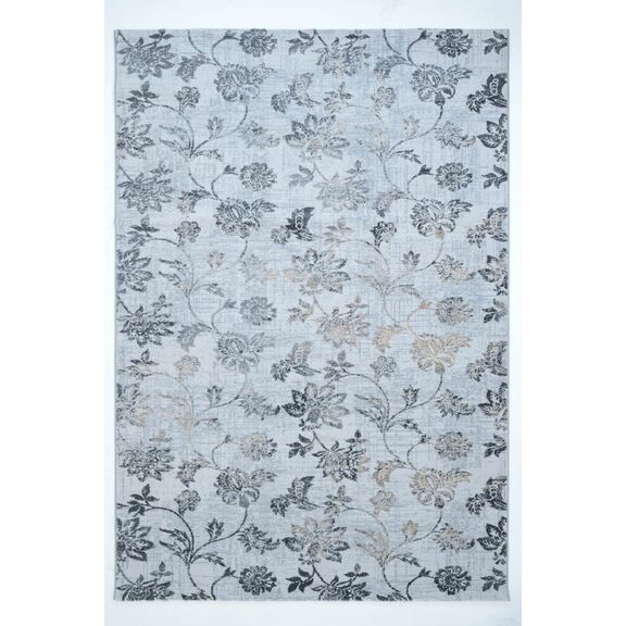 Χαλί Ezzo Venice 9679bcd Grey 200x250