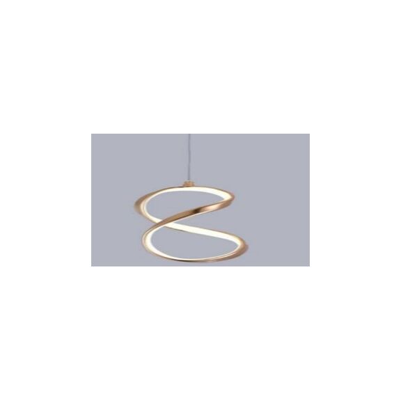 Se led 15 Enni Pendant Gold 18w 3cct 15x100cm Ip20 2 Years Warranty