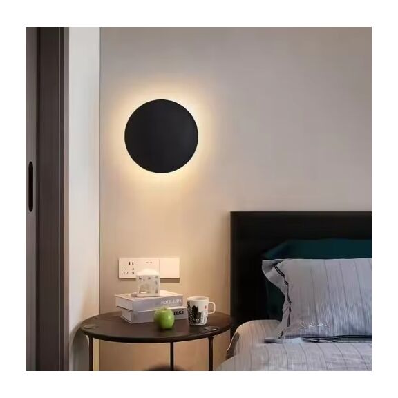 Se led 20 Erdem Wall Lamp Black 9*2w 3cct 20*4cm Ip20 220v 2 Years Warranty