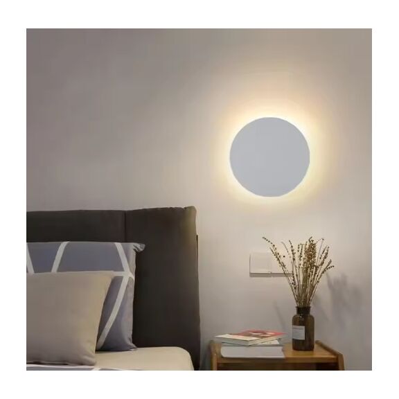Se led 20 Erdem Wall Lamp White 9*2w 3cct 20*4cm Ip20 220v 2 Years Warranty