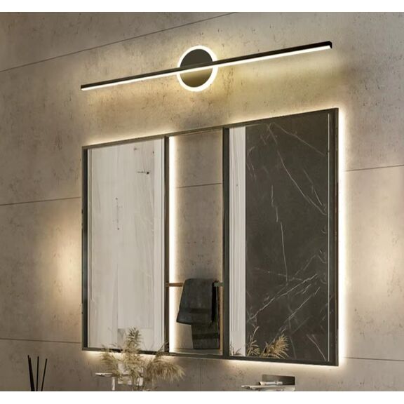 Se led 60 Malu Wall Lamp 9w 3cct 70x5x10cm Ip20 220v 2 Years Warranty