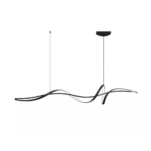 Se led 100 Onis Pendant Black 18w 3cct 100x22x100cm Ip20 220v 2 Years Warranty
