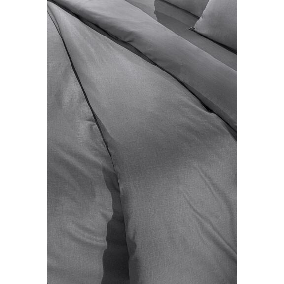 Σεντόνι Color Plus Anthracite 170x270 guy Laroche  100% Cotton Percale