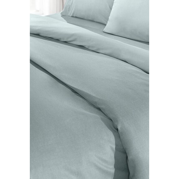 Σεντόνι Color Plus Mint με Λάστιχο 100x200+32 guy Laroche  100% Cotton Percale