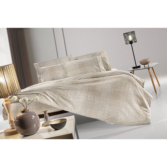 Σετ 4τμχ Σεντόνια Elissa Cashmere Flannel 270x265 guy Laroche  100% Cotton Flannel