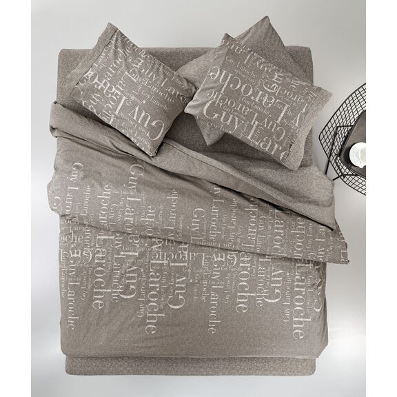 Σετ 4τμχ Σεντόνια Brand Cashmere Flaneel 270x265 guy Laroche  100% Cotton Flannel