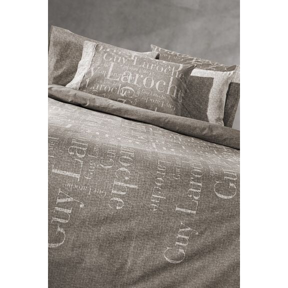 Σετ 4τμχ Σεντόνια Brand Cashmere Flaneel 270x265 guy Laroche  100% Cotton Flannel