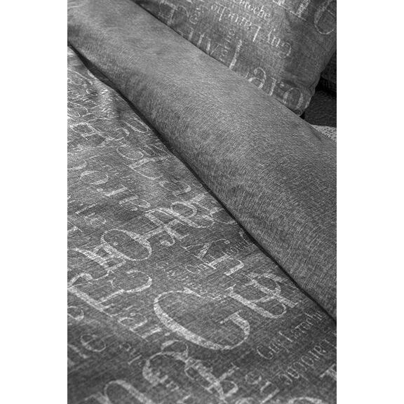 Σετ 4τμχ Σεντόνια Brand Carbon Flannel 270x265 guy Laroche  100% Cotton Flannel