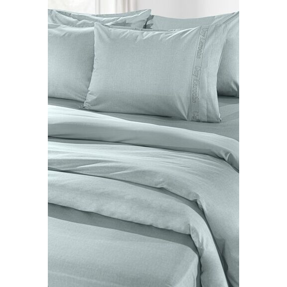 Παπλωματοθήκη Color Plus Mint 165x225 guy Laroche  100% Cotton Percale