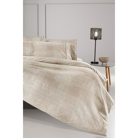 Σετ 3τμχ Παπλωματοθήκη Elissa Cashmere Flannel 225x245 guy Laroche  100% Cotton Flannel