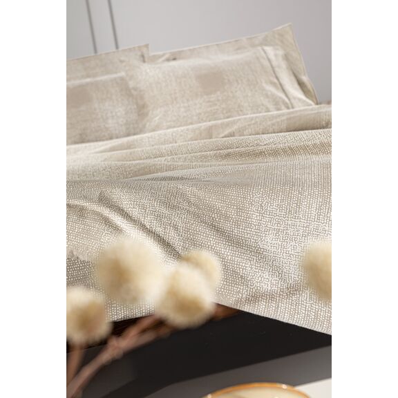 Σετ 3τμχ Παπλωματοθήκη Elissa Cashmere Flannel 225x245 guy Laroche  100% Cotton Flannel