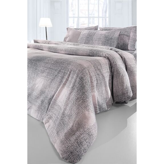 Σετ 3τμχ Παπλωματοθήκη Elissa Melanze Flannel 225x245 guy Laroche  100% Cotton Flannel