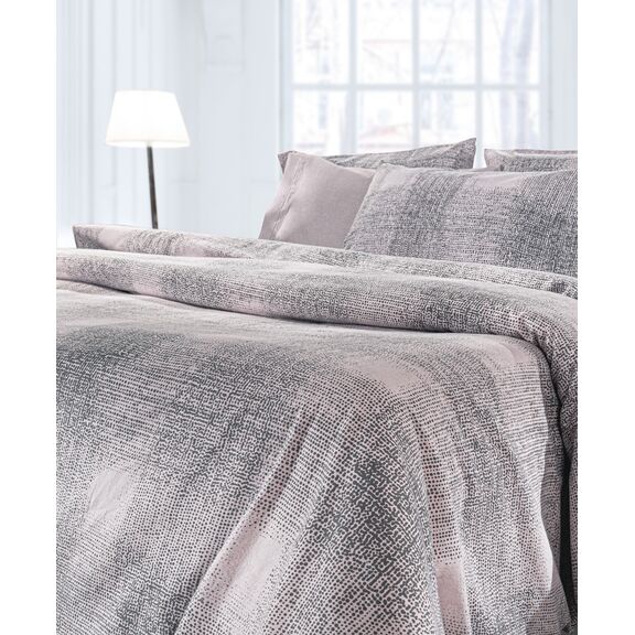 Σετ 3τμχ Παπλωματοθήκη Elissa Melanze Flannel 225x245 guy Laroche  100% Cotton Flannel