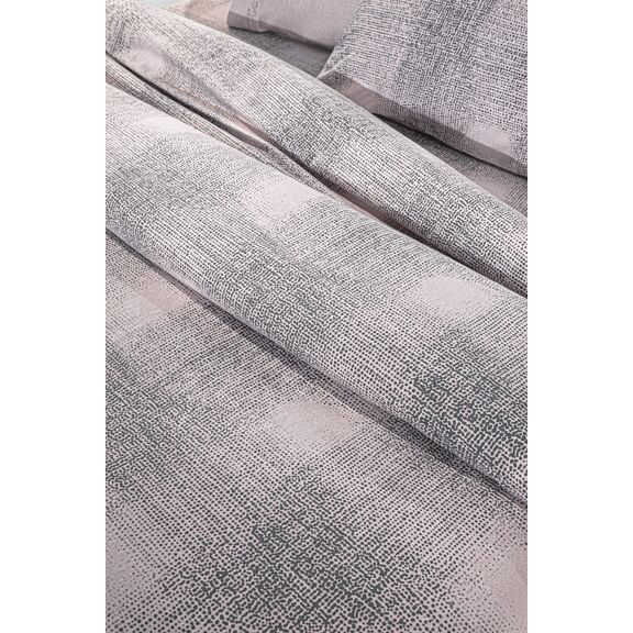 Σετ 3τμχ Παπλωματοθήκη Elissa Melanze Flannel 225x245 guy Laroche  100% Cotton Flannel