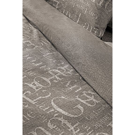 Σετ 3τμχ Παπλωματοθήκη Brand Cashmere Flannel 225x45 guy Laroche  100% Cotton Flannel