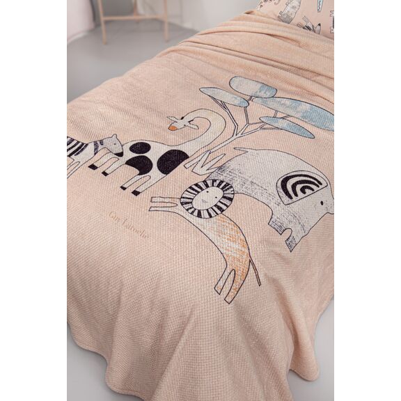 Παιδική Κουβέρτα Ultrasoft Zootopia Cameo 160x220 guy Laroche  100% Polyester