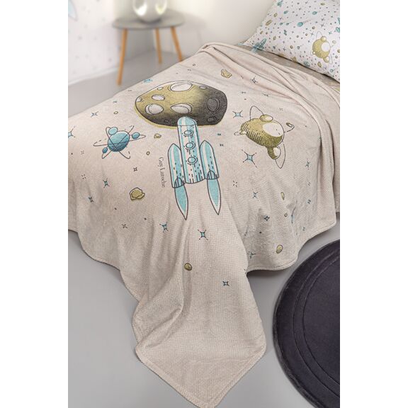 Παιδική Κουβέρτα Ultrasoft Meteor 160x220 guy Laroche  100% Polyester