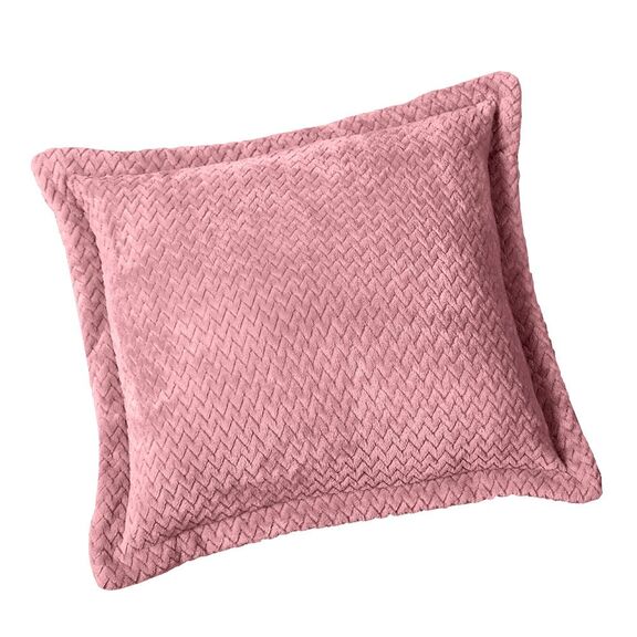 Κουβέρτα Rombus Coral 220x240 guy Laroche Coral 100% Velour Microfiber