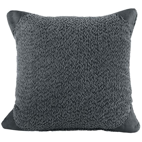 Διακοσμητικό Μαξιλάρι Lama Anthracite 42x42 (Χωρίς Γέμιση) guy Laroche  100% Jacquard Pol.