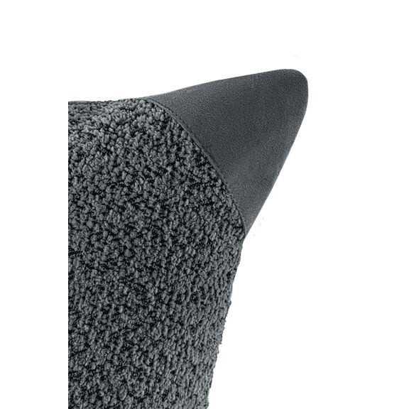 Διακοσμητικό Μαξιλάρι Lama Anthracite 42x42 (Χωρίς Γέμιση) guy Laroche  100% Jacquard Pol.