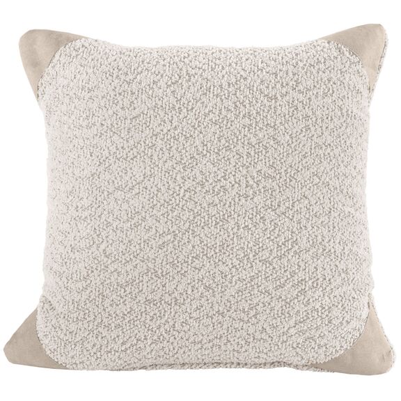 Διακοσμητικό Μαξιλάρι Lama Beige 42x42 (Χωρίς Γέμιση) guy Laroche  100% Jacquard Pol.