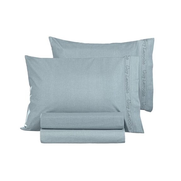 Ζεύγος Μαξιλαροθήκες Color Plus raf 50x70 guy Laroche  100% Cotton Percale