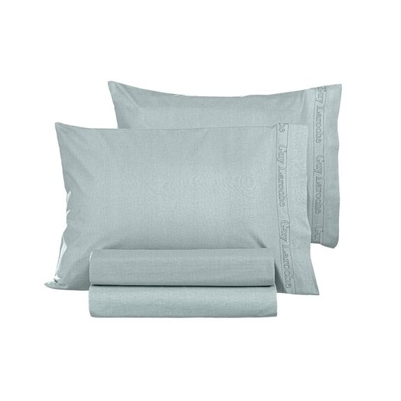 Ζεύγος Μαξιλαροθήκες Color Plus Mint 50x70 guy Laroche  100% Cotton Percale