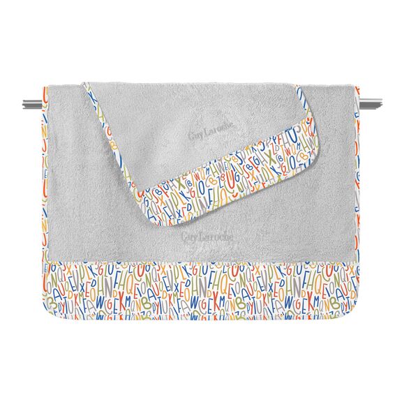 Σετ 2τμχ Βρεφικές Πετσέτες Letters Multi guy Laroche  100% Cotton