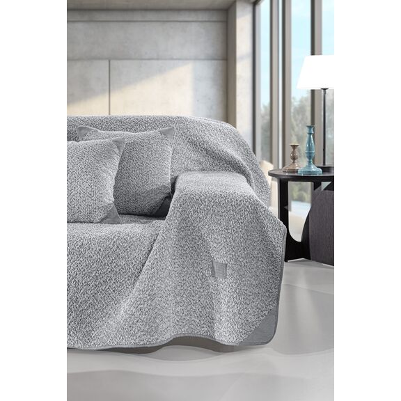 Ριχτάρι Lama Silver 170x250 guy Laroche  100% Jaquard Pol.