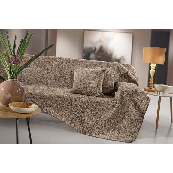 Ριχτάρι Lama Taupe 170x300 guy Laroche  100% Jaquard Pol.
