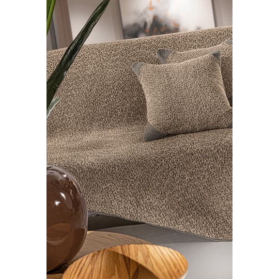 Ριχτάρι Lama Taupe 170x300 guy Laroche  100% Jaquard Pol.