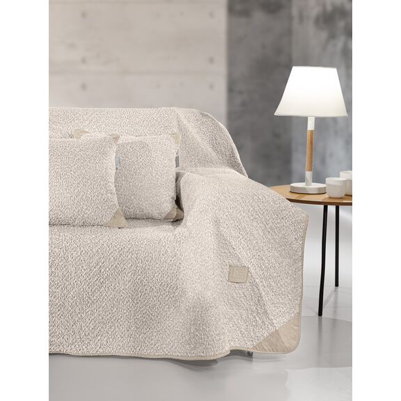Ριχτάρι Lama Beige 170x300 guy Laroche  100% Jaquard Pol.